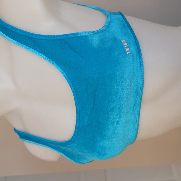 Triangl Swimwear Turquoise Bikini Set - Picture 4 of 16